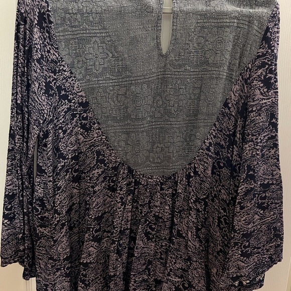 Anthropologie:  Akemi + Kin Boho Peasant Blouse - Picture 9 of 13